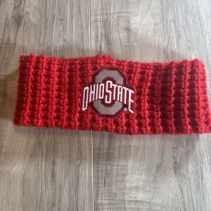 NWOT Ohio State Buckeyes Little Earth Ear Muff Head Band Winter Hat